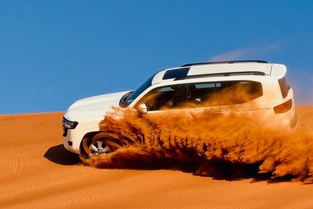 Premium PVT Desert Safari Experience