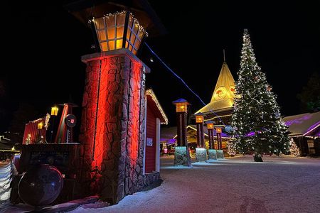 Meet Santa Claus and Experience His Magical World