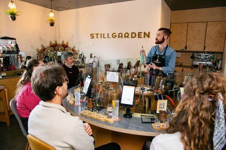 Gin School & Cocktail Masterclass in Dublin with Food
