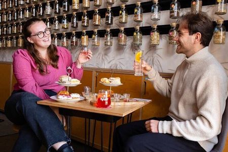 Gin Tasting and Afternoon Tea Delight in Dublin Ireland