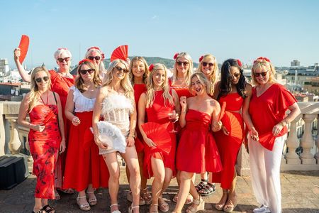 Madrid Rooftop Salsa Class with Bottomless Sangria
