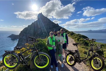 Cape Point E Bike Tour Explore Nature and Culture