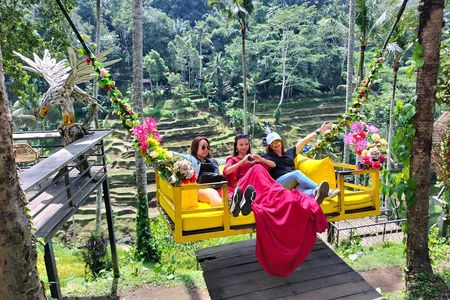 Best of Ubud Private All-Inclusive Tour with Scenic Lunch