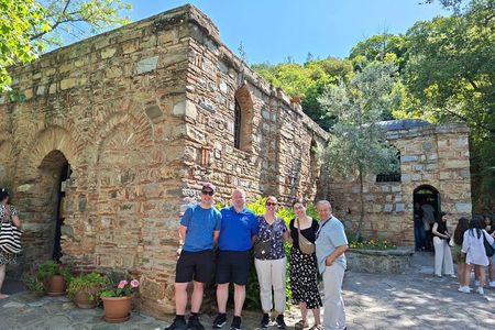 House of Mary and Claros Tour with Lunch and Turkish Bath Option