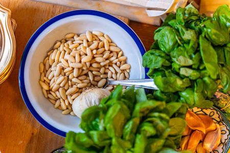 Lucinasco Pesto Experience From Basil to Table