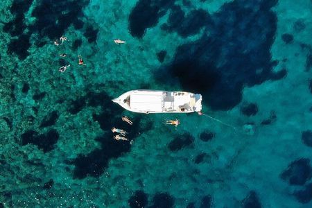 Blue and Green Cave Speedboat Trip from Hvar Town