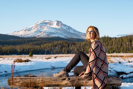 Private Tour in Central Cascades with Photoshoot