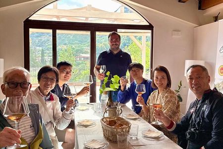 Wine tasting : DA Sicily