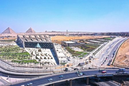 Cairo by plane from Hurghada 2 days 1 night