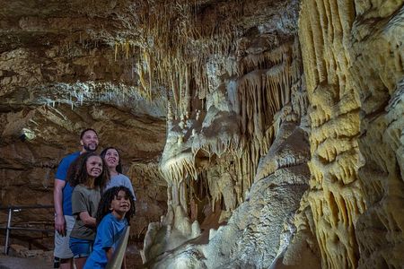 Natural Bridge Caverns Hidden Wonders Tour 