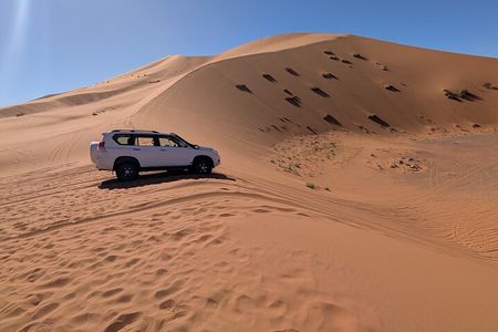 Sunrise Jeep Tour in Merzouga Dunes 