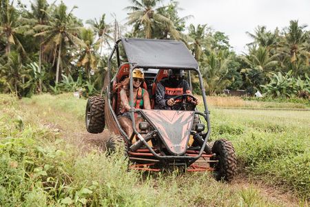 Bali: Ubud Buggy Bali Adventure Crocodile Cave with Meal