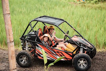 Bali: Ubud Buggy Bali Adventure Crocodile Cave with Meal