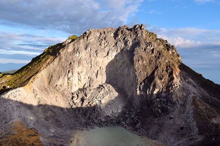 Mount Sibayak Sunrise Hike from Medan 