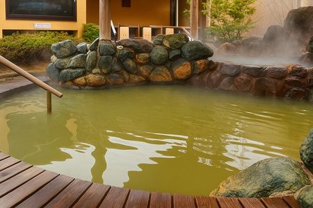 2 Hours Hiroshima Hot Spring Tour