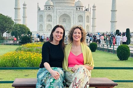 Same Day Taj Mahal, Agra Fort & Baby Taj Tour from Delhi by Car