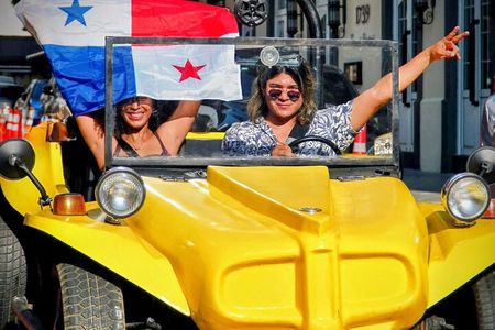 Panama City Solo VW Buggy Tour: Private 2-Hour City Safari 