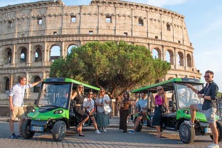 Rome Golf Cart Tour with Local Guide: Hidden Gems & Landmarks