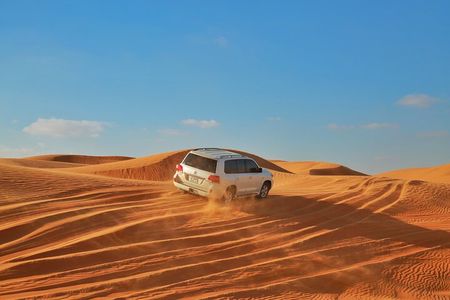 Evening Desert Safari with BBQ Dinner Ras Al Khaimah
