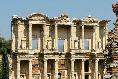 Ephesus City & Artemis Temple & Claros + Lunch - Opt Turkish Bath