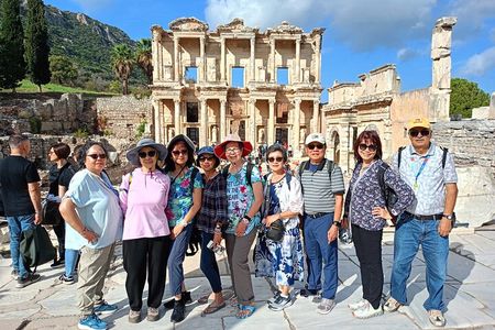 Ephesus & Seven Sleepers & Claros + Lunch - Opt Turkish Bath