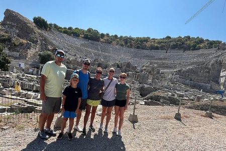Ephesus & Claros & Basilica St John + Lunch - Opt Turkish Bath