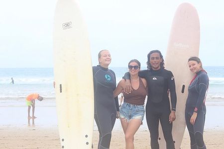 Surf Lesson in Taghazout, Tamraght, Morocco 