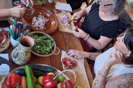 Moroccan cooking classes in Essaouira countryside