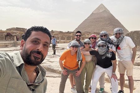 Half-Day Private Pyramids of Giza Tour with Your PrivateTourGuide