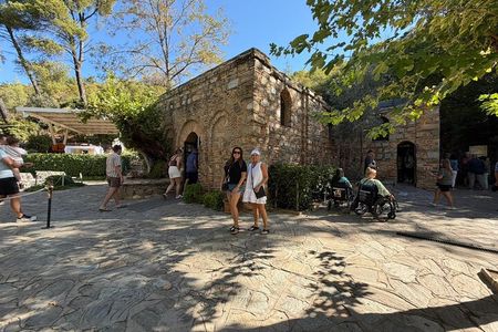 House of Mary & Seven Sleepers & Claros + Lunch -Opt Turkish Bath