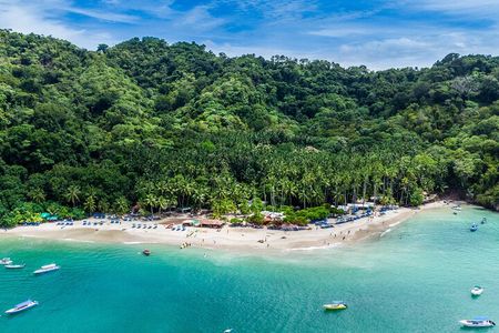 Tortuga Island Snorkel and Sunset Cruise from Jacó