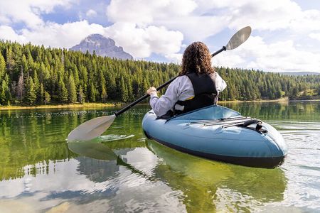Two Hours Guided Kayaking Tour Reem Central Park Abu Dhabi