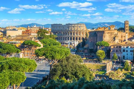 Rome in Comfort: Private Chauffeured Tour