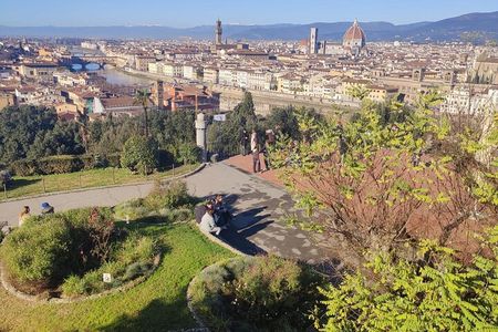 Private Electric Golf Cart Tour of Florence's Scenic Hills