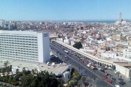 Casablanca City Tour with Moroccan Tea Break