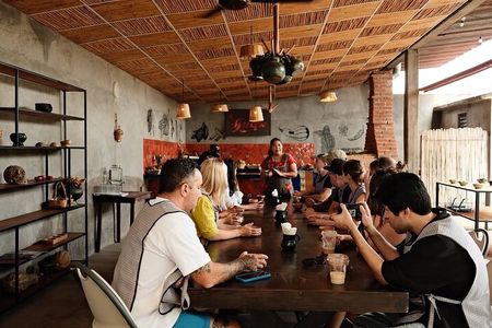 Cooking class with a traditional Oaxacan cook