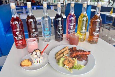 Topper's Rhum Culinary and Tasting Tour Rum Food and Fun