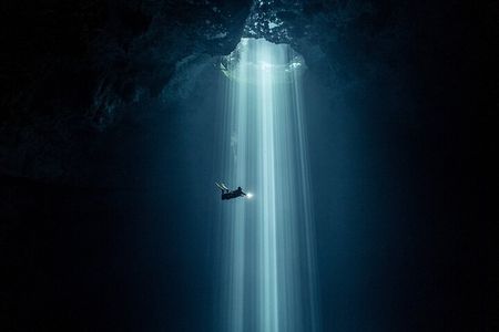 Cenote Scuba Diving Adventure at The Pit and Dos Ojos