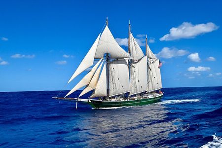 Sunset Sail Aboard the Tall Ship Denis Sullivan