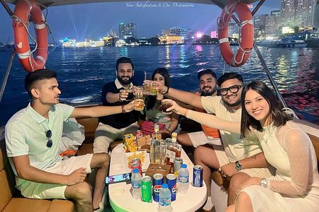 Private Saigon By Night Cruise by Luxury Speedboat