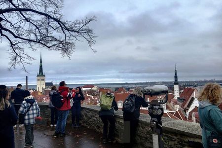 Tallinn Old Town History and Legends Walking Tour