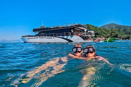 Mega Yacht ALL INCLUSIVE Yelapa Waterfall & Snorkeling Adventure
