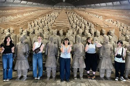 Best Xi'an Private Day Tour with Terracotta Warrior Entry Ticket Option