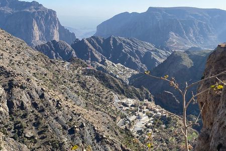 Experience 2 Days Guided Overnight at Jabal Akhdar Mountain.
