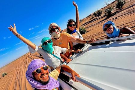 Private 3-Day Sahara Desert Tour from Marrakech to Erg Chigaga 
