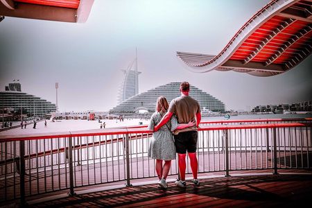 Dubai Sightseeing Day Trip from Abu Dhabi