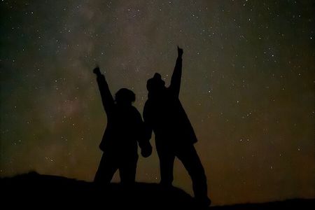 Badlands Noctourism: Shadows of Stone and Stars