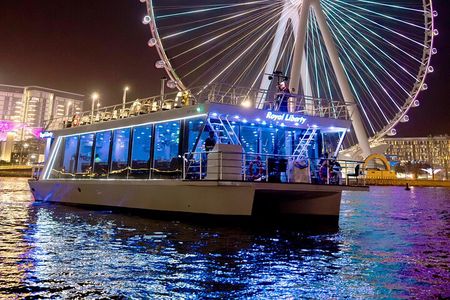Dhow Cruise Dubai Marina With Buffet Dinner
