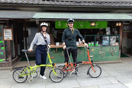 Explore Shibamata, Tokyo by folding bike 折りたたみ自転車で行く柴又ポタリング
