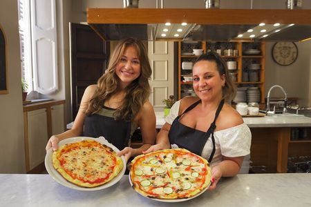 Pizza and Gelato Making Class in the Heart of Rome